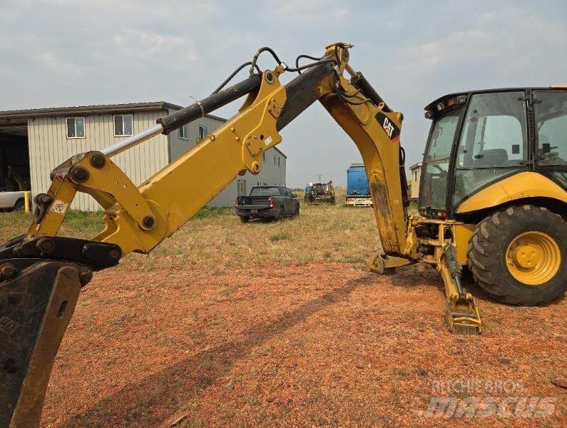 CAT 420E Kotrórakodók