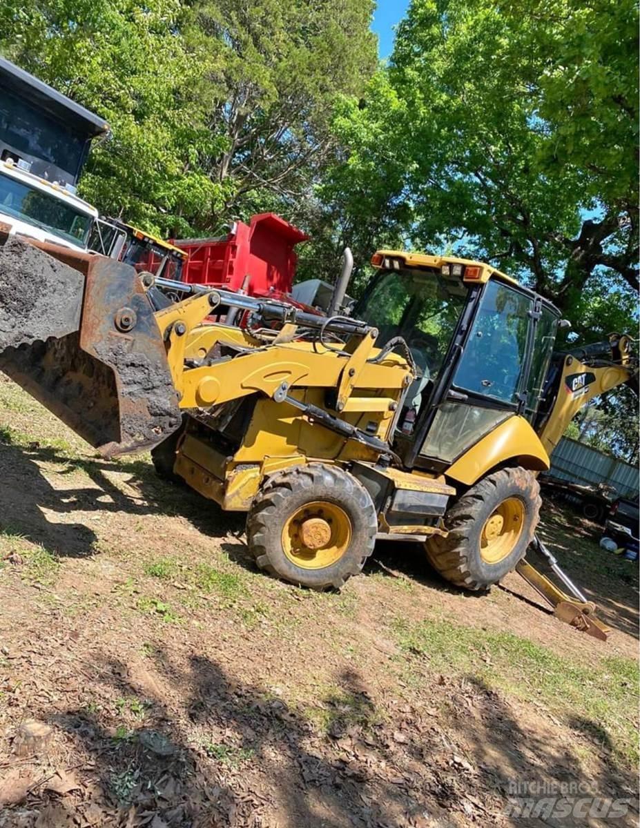 CAT 420E Kotrórakodók