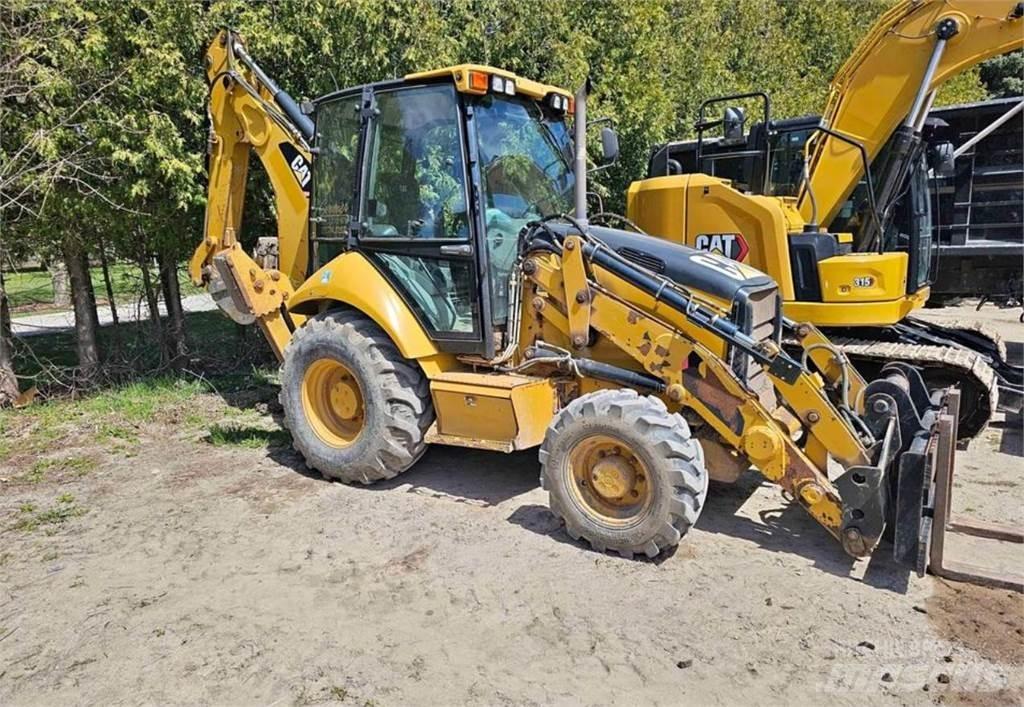 CAT 420E Kotrórakodók