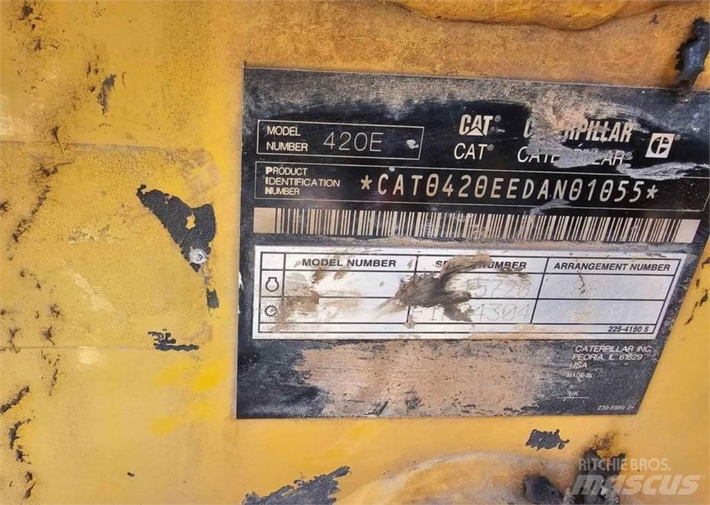 CAT 420E Kotrórakodók