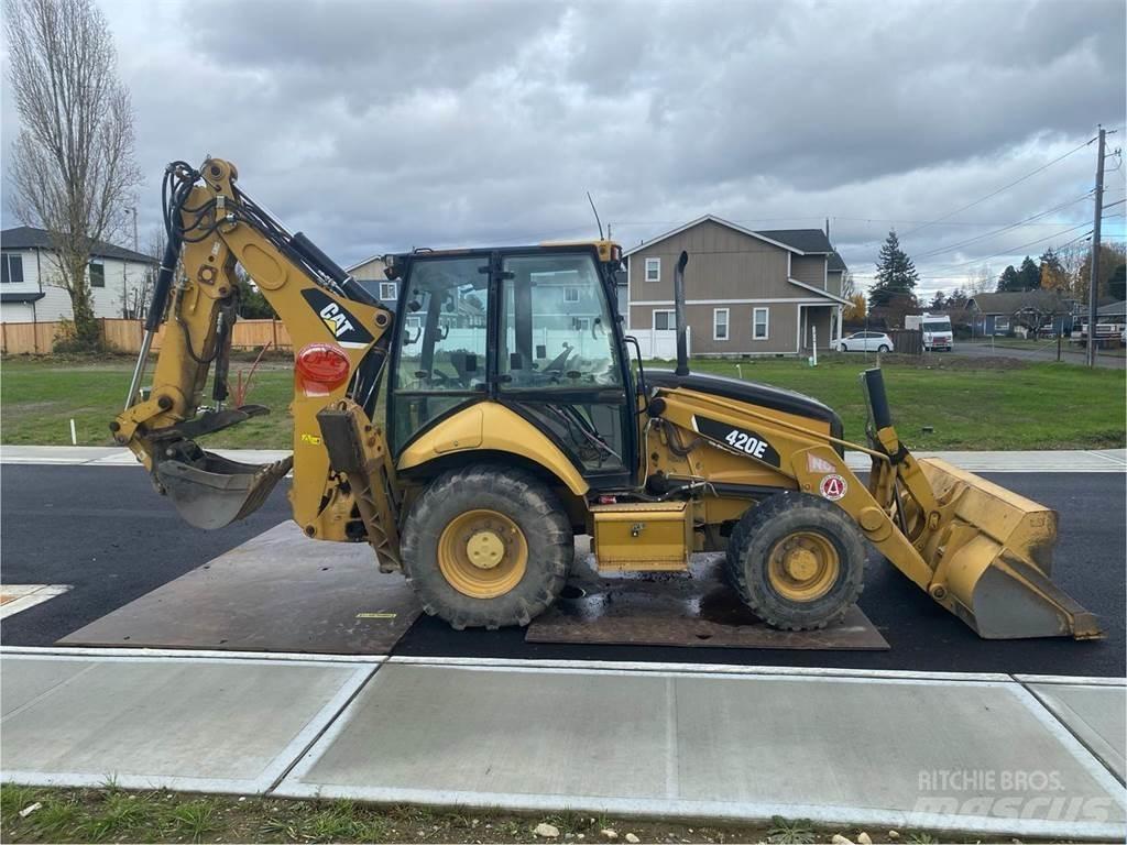 CAT 420E Kotrórakodók