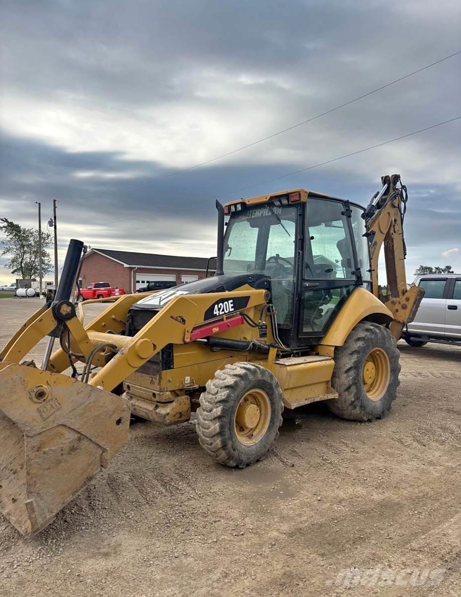 CAT 420E Kotrórakodók