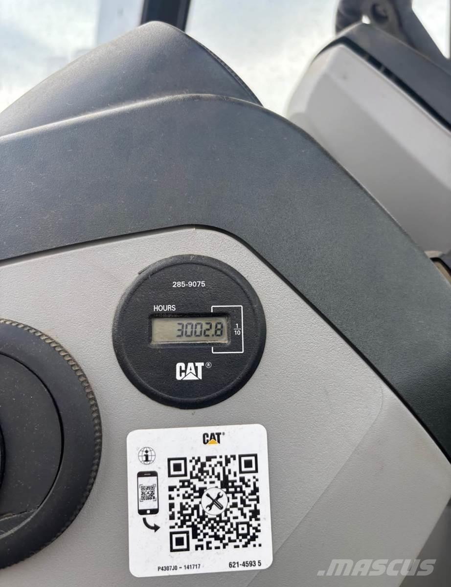 CAT 420E Kotrórakodók