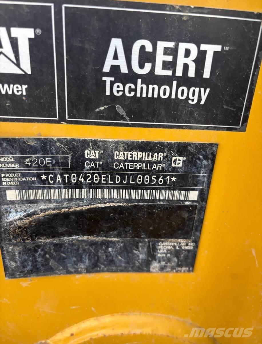 CAT 420E Kotrórakodók