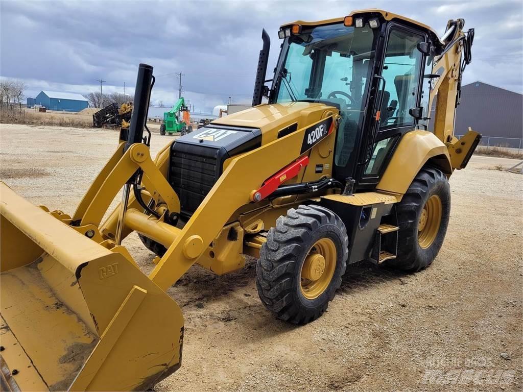 CAT 420F2 Kotrórakodók