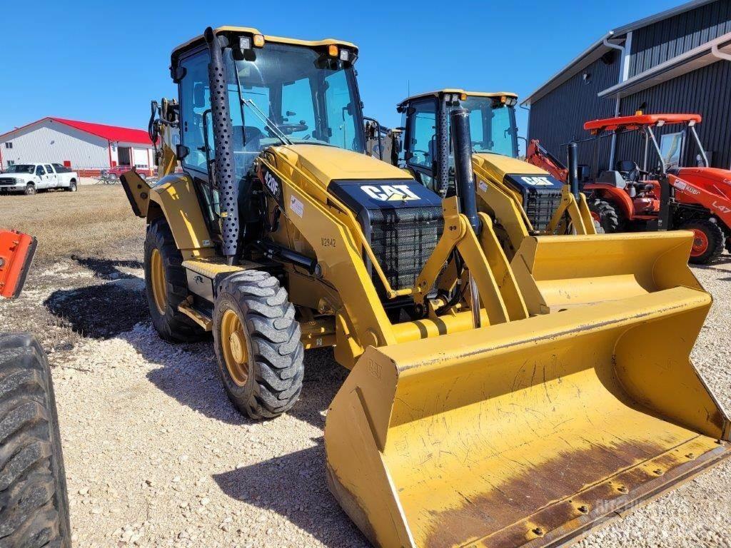 CAT 420F2 Kotrórakodók