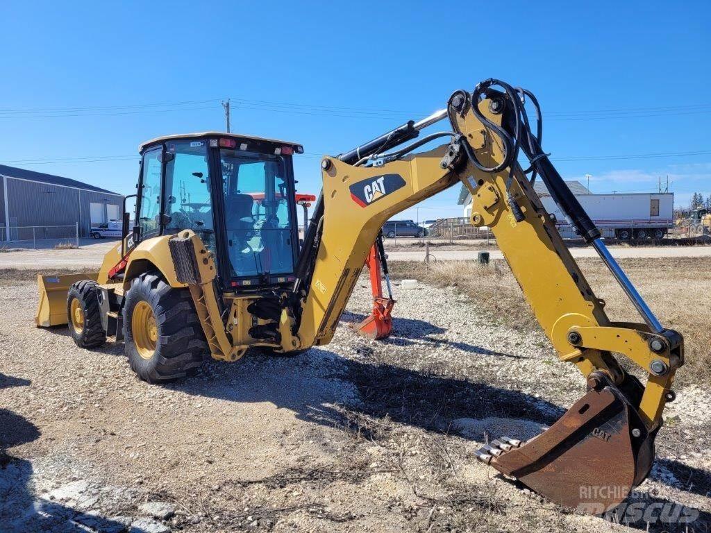 CAT 420F2 Kotrórakodók