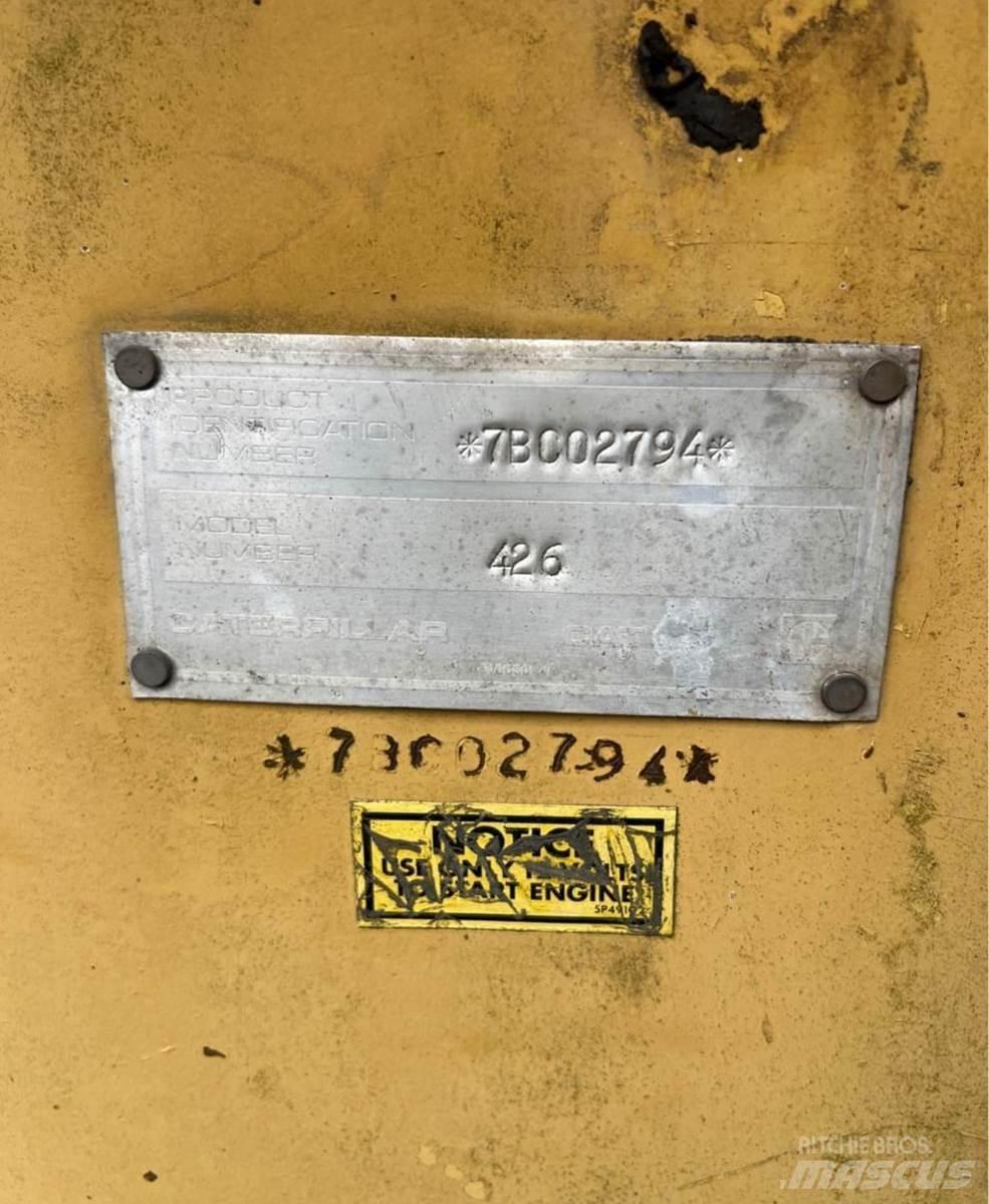 CAT 426 Kotrórakodók
