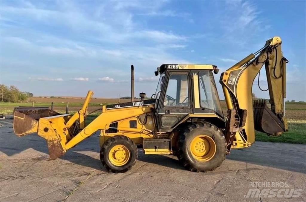CAT 426B Kotrórakodók
