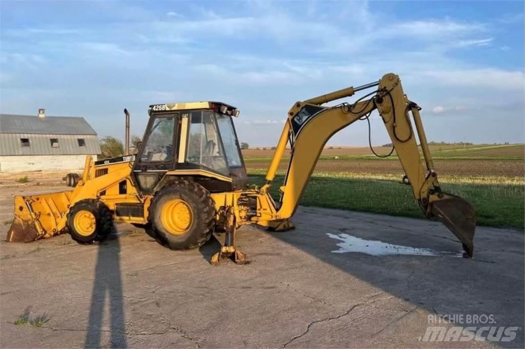 CAT 426B Kotrórakodók