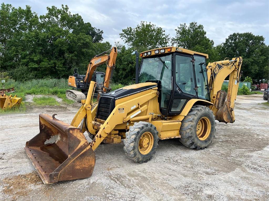 CAT 430D Kotrórakodók