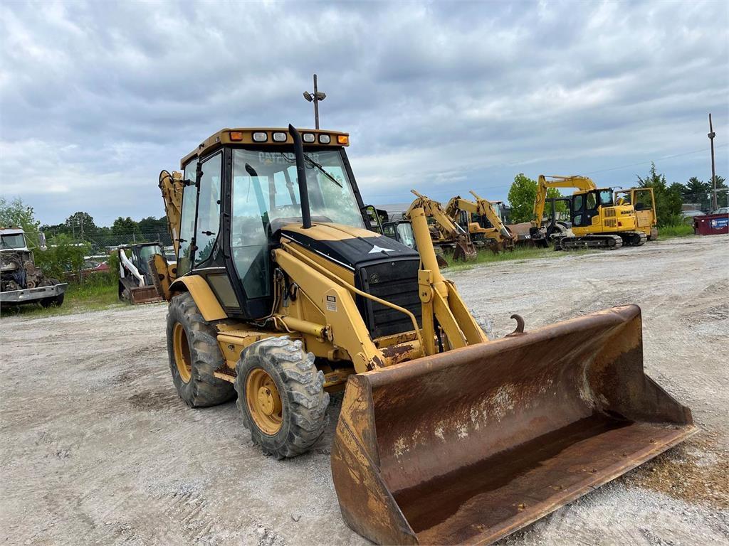 CAT 430D Kotrórakodók