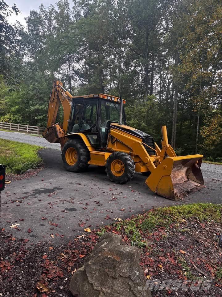 CAT 430D Kotrórakodók