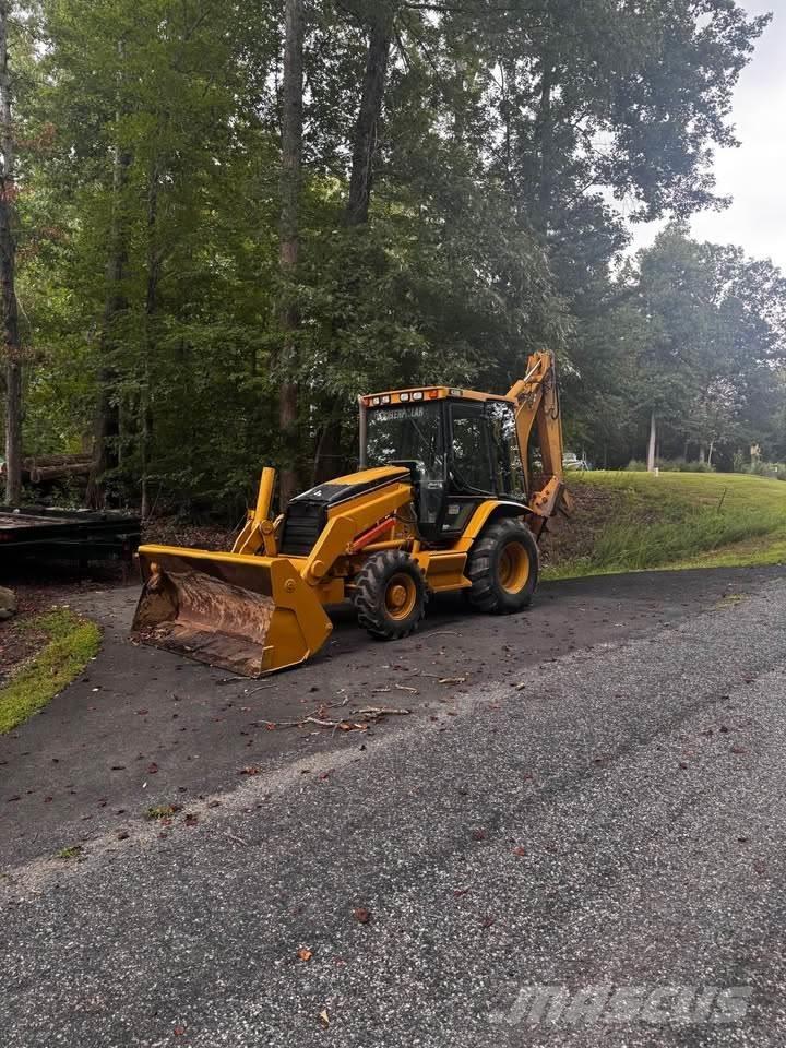 CAT 430D Kotrórakodók