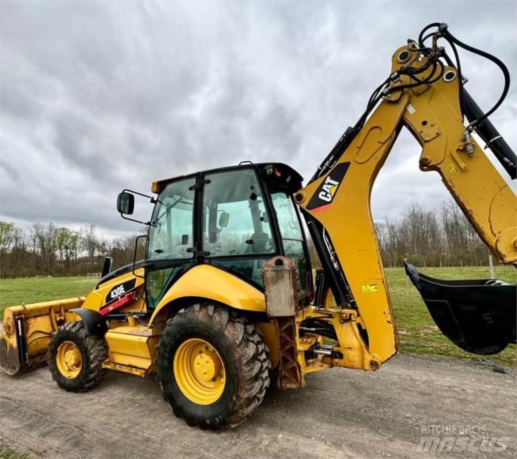 CAT 430E Kotrórakodók