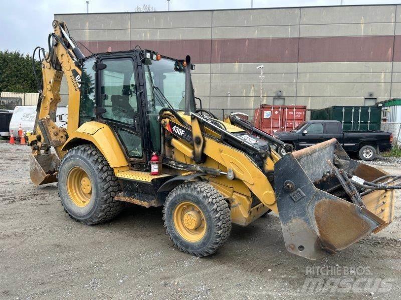 CAT 430F2 Kotrórakodók