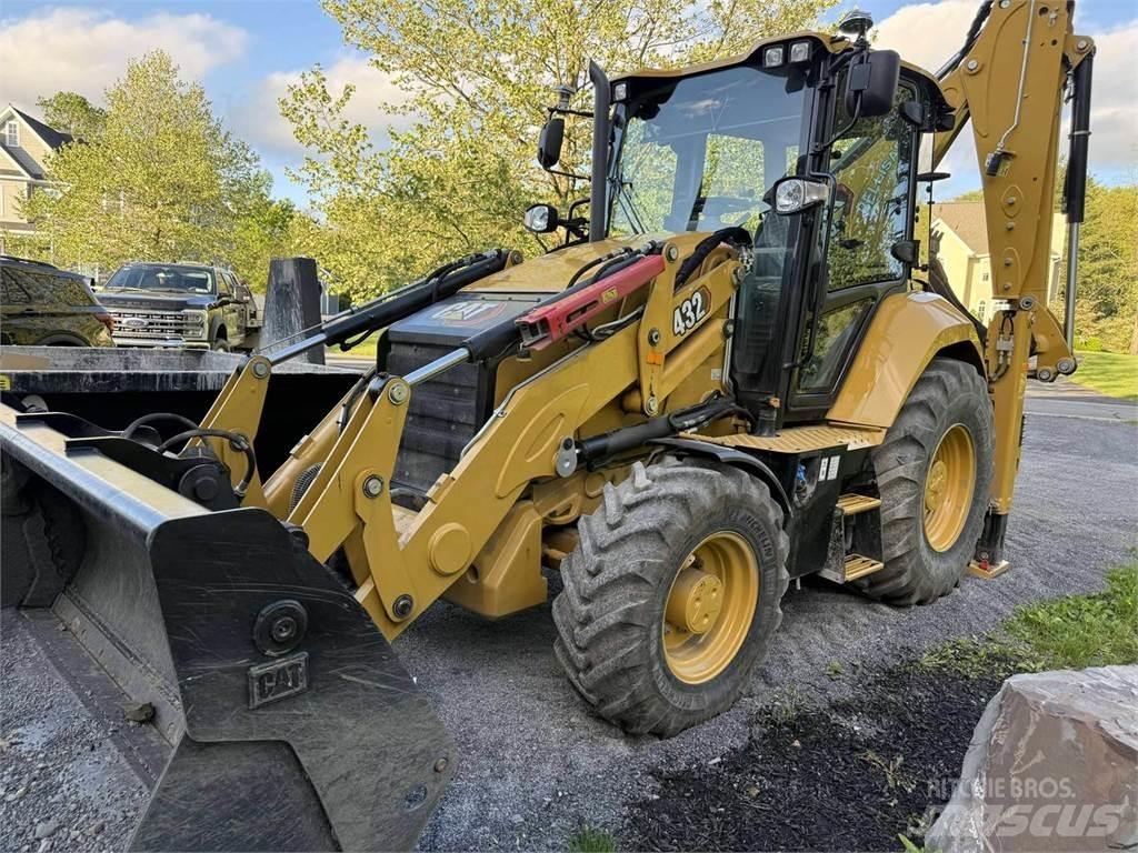 CAT 432 Kotrórakodók