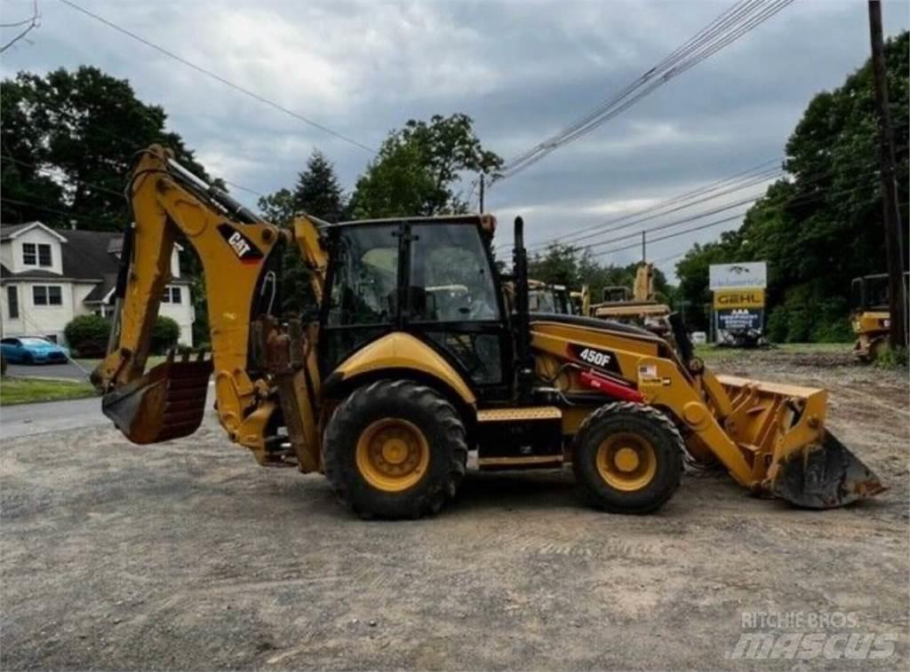 CAT 450F Kotrórakodók
