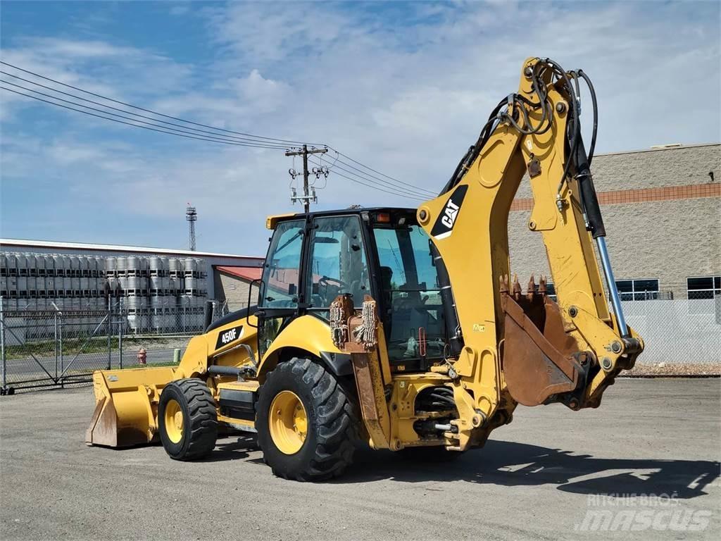 CAT 450F Lánctalpas kotrók