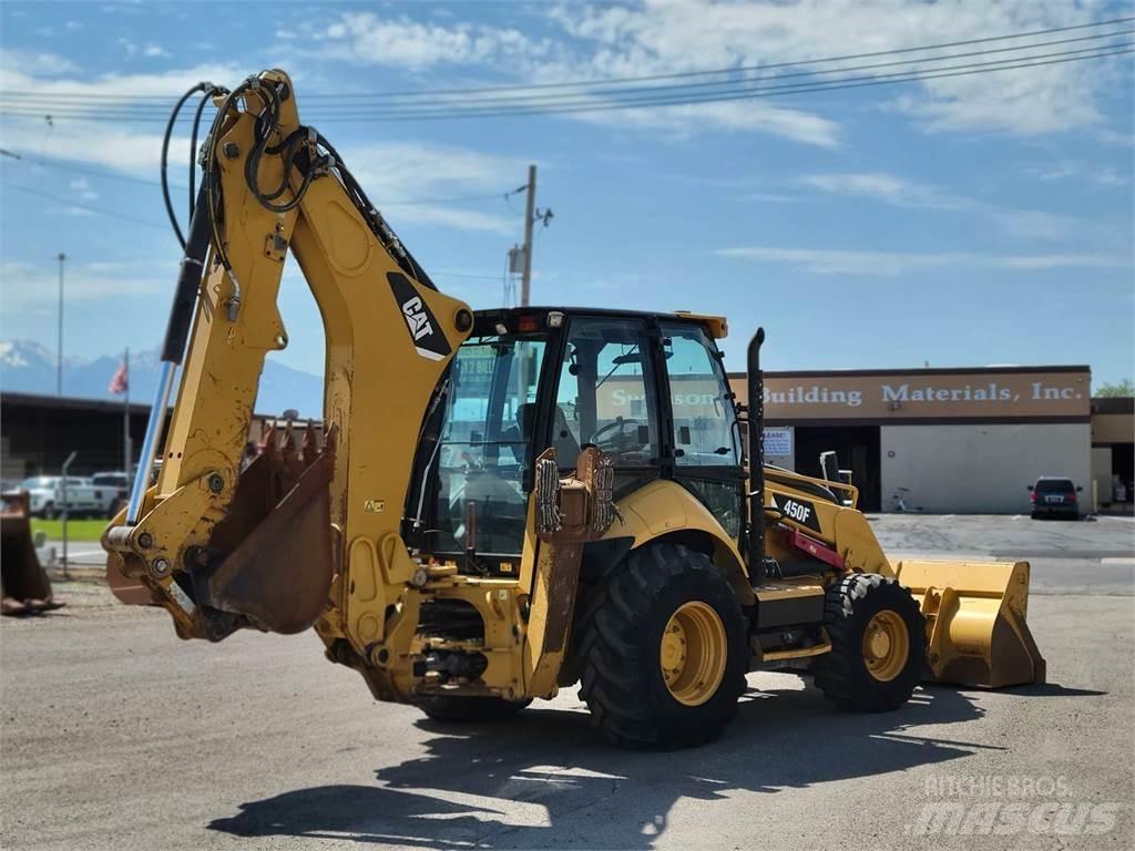 CAT 450F Lánctalpas kotrók
