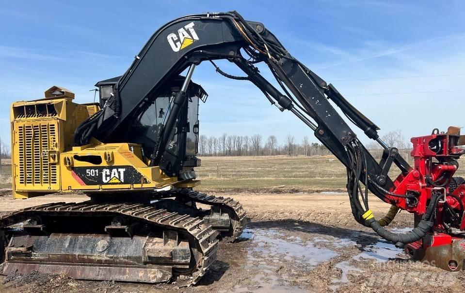 CAT 501HD Betakarítók