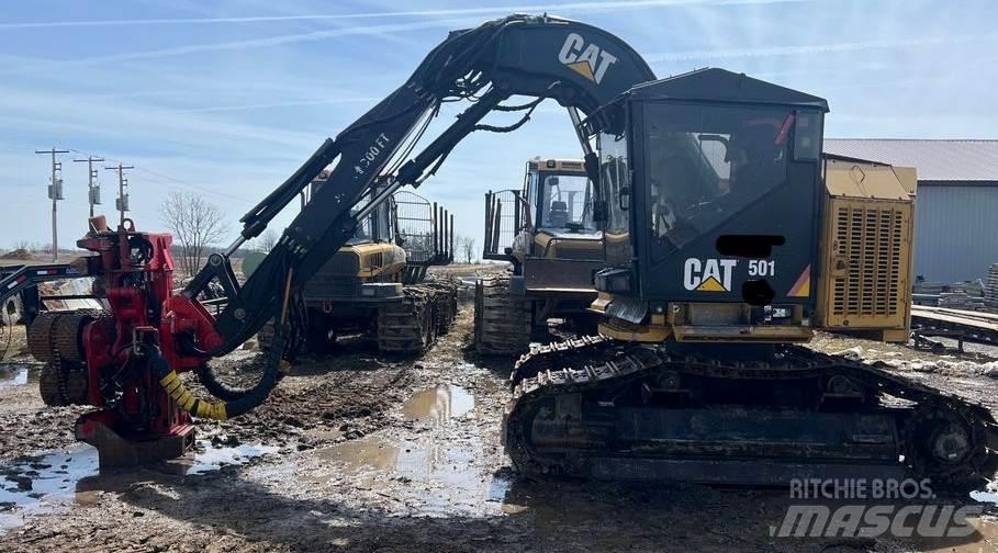 CAT 501HD Betakarítók