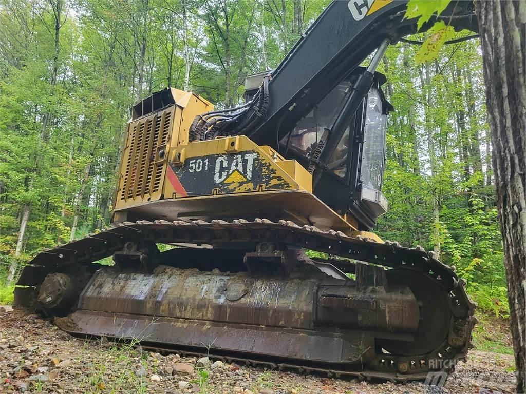 CAT 501HD Daruk és rakodók