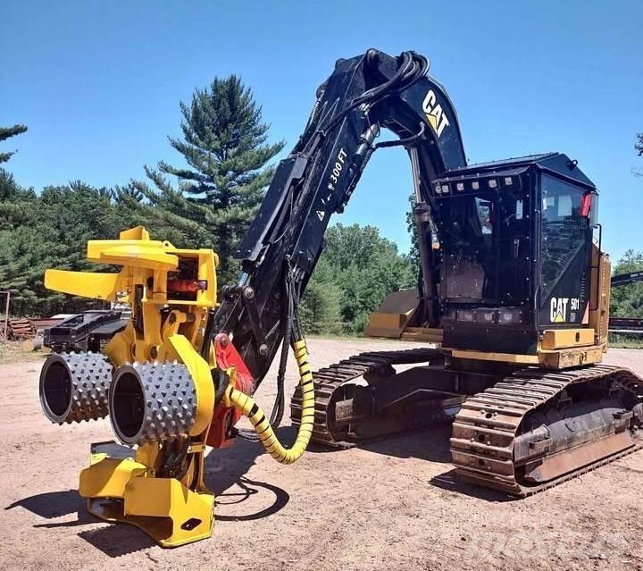 CAT 501HD Döntő-rakásolók