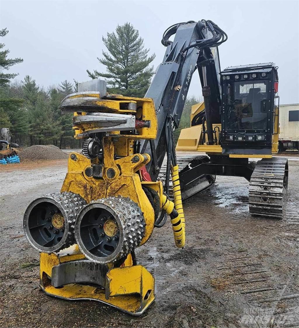 CAT 501HD Döntő-rakásolók