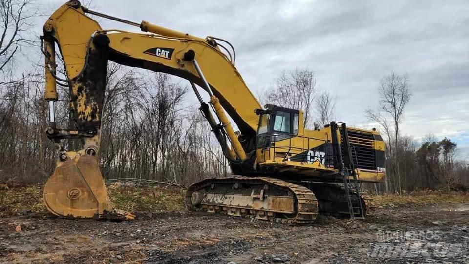 CAT 5110B Lánctalpas kotrók