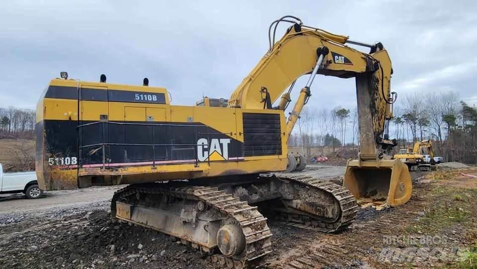 CAT 5110B Lánctalpas kotrók