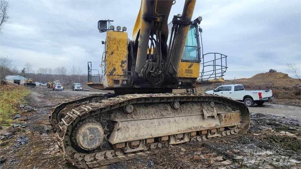 CAT 5110B Lánctalpas kotrók