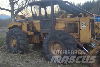 CAT 518 Vonszolók