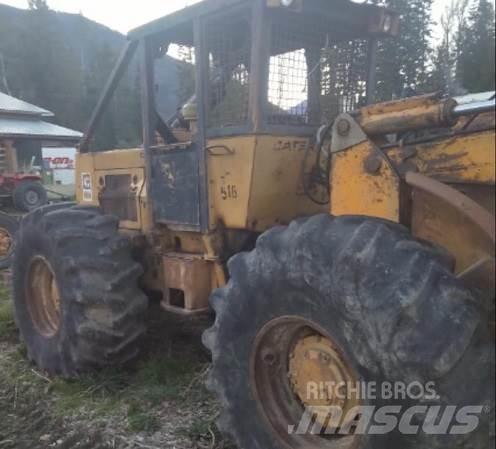 CAT 518 Vonszolók