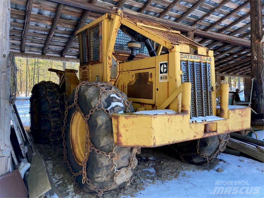 CAT 518 Döntő-rakásolók