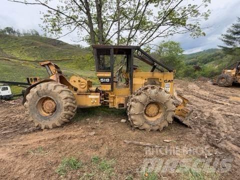 CAT 518 Vonszolók