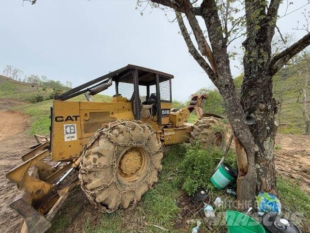 CAT 518 Vonszolók