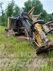 CAT 521 Döntő-rakásolók