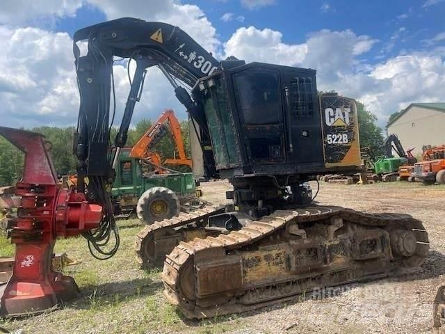 CAT 522B Döntő-rakásolók