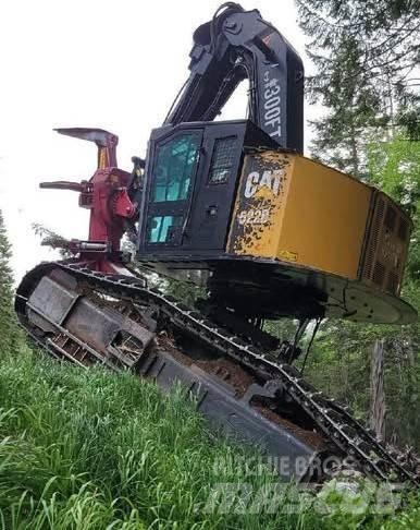 CAT 522B Döntő-rakásolók
