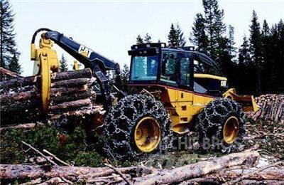 CAT 525B Vonszolók