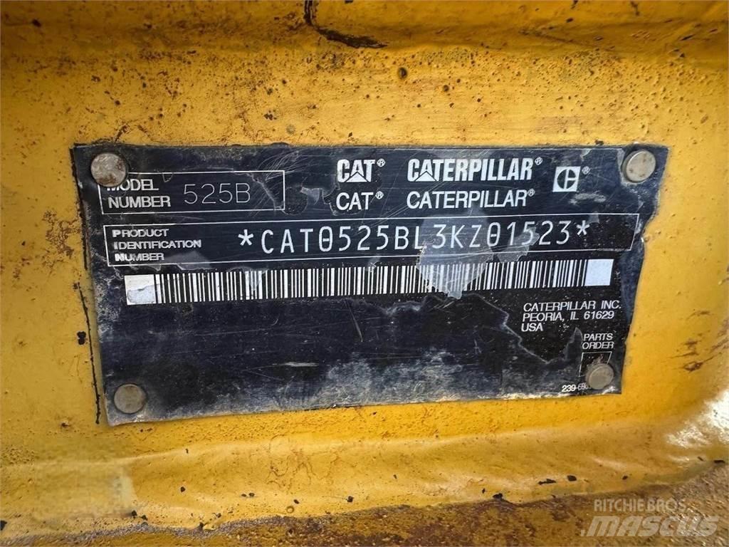 CAT 525B Vonszolók