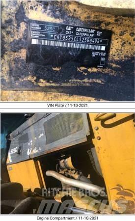 CAT 525C Vonszolók