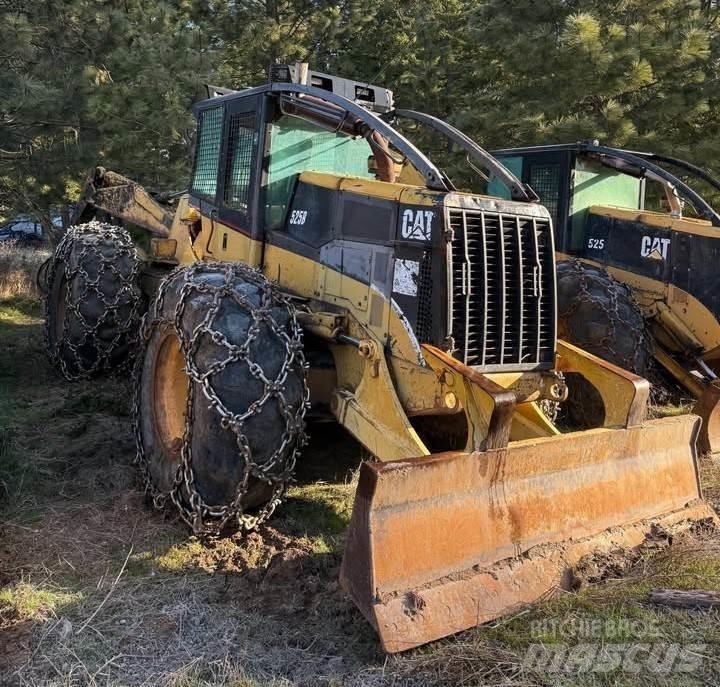 CAT 525C Vonszolók