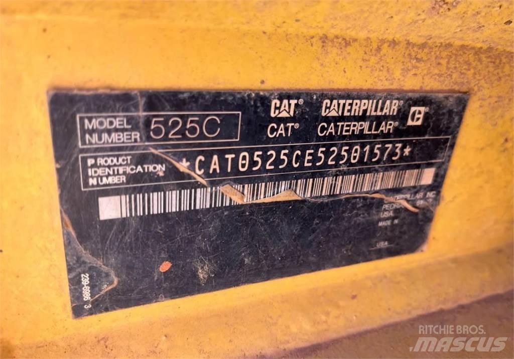CAT 525C Vonszolók