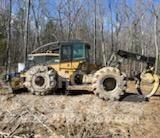 CAT 535B Vonszolók