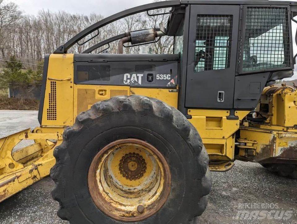 CAT 535C Vonszolók