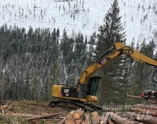 CAT 538 Daruk és rakodók