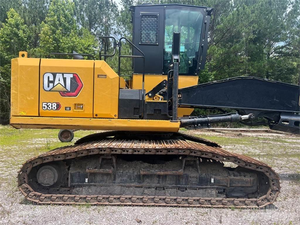 CAT 538 LL Átrakógépek