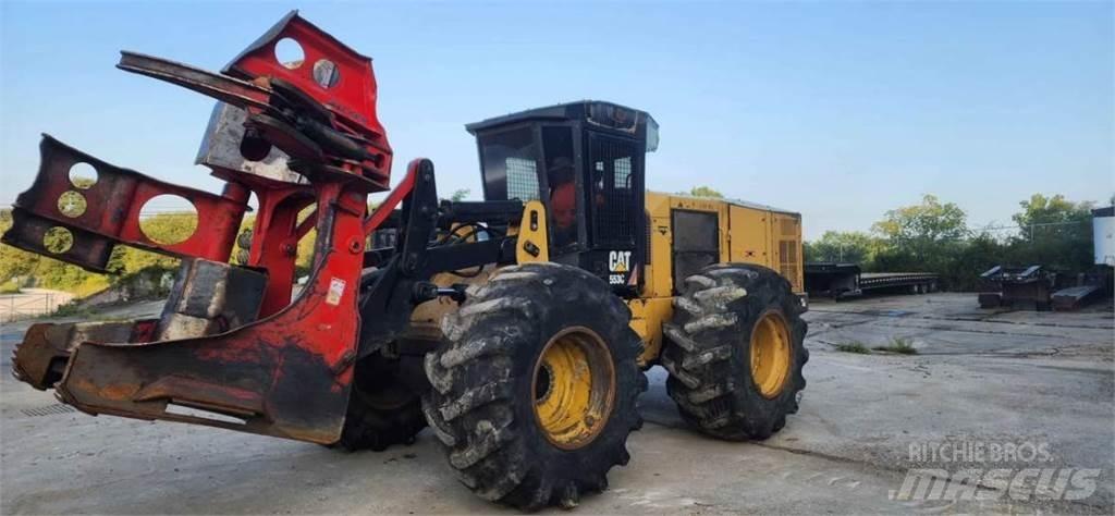 CAT 553C Döntő-rakásolók